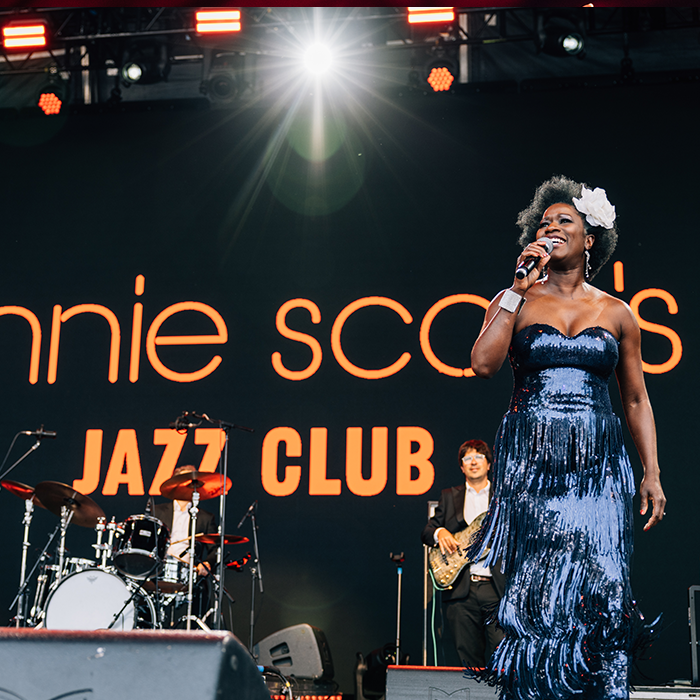 Ronnie Scott's & Vanessa Haynes