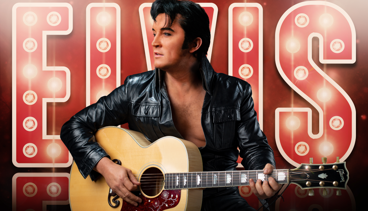 Elvis Clip Highlights the King of Rock's Stage Presence