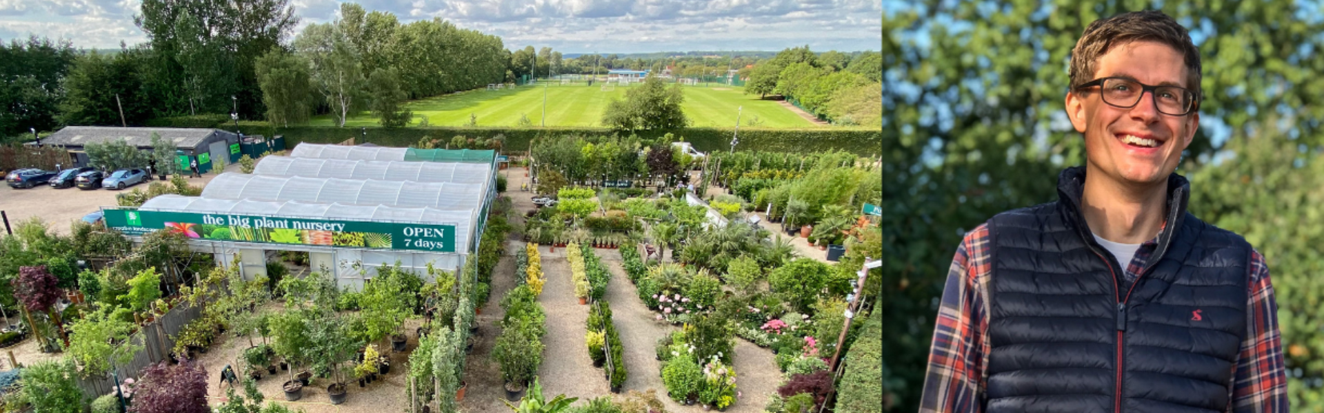 The Big Plant Nursery: Cultivating Calm and Beauty