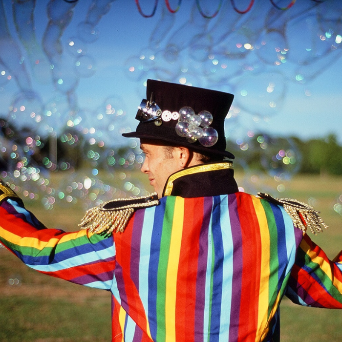 Bubbles Man