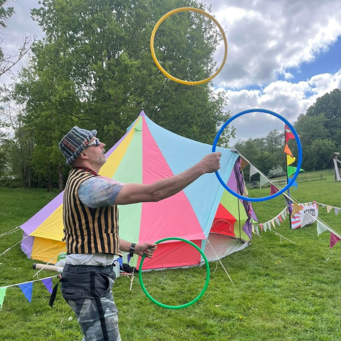 Circus Skills Workshops