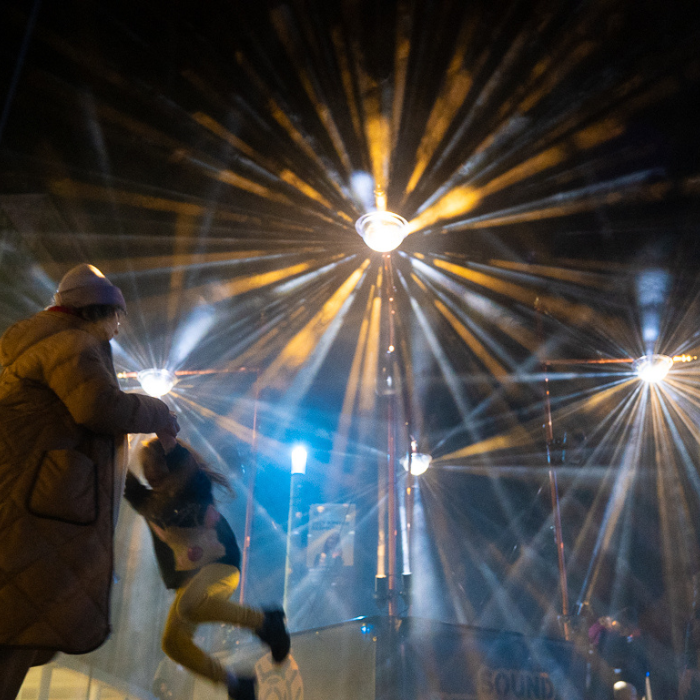 Cluster By Sound Intervention