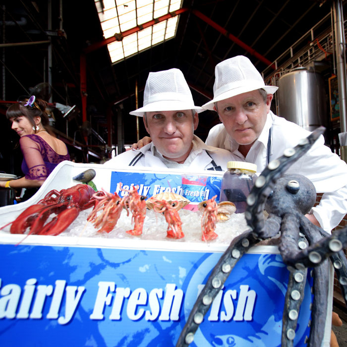 The Fairly Fresh Fish Co.