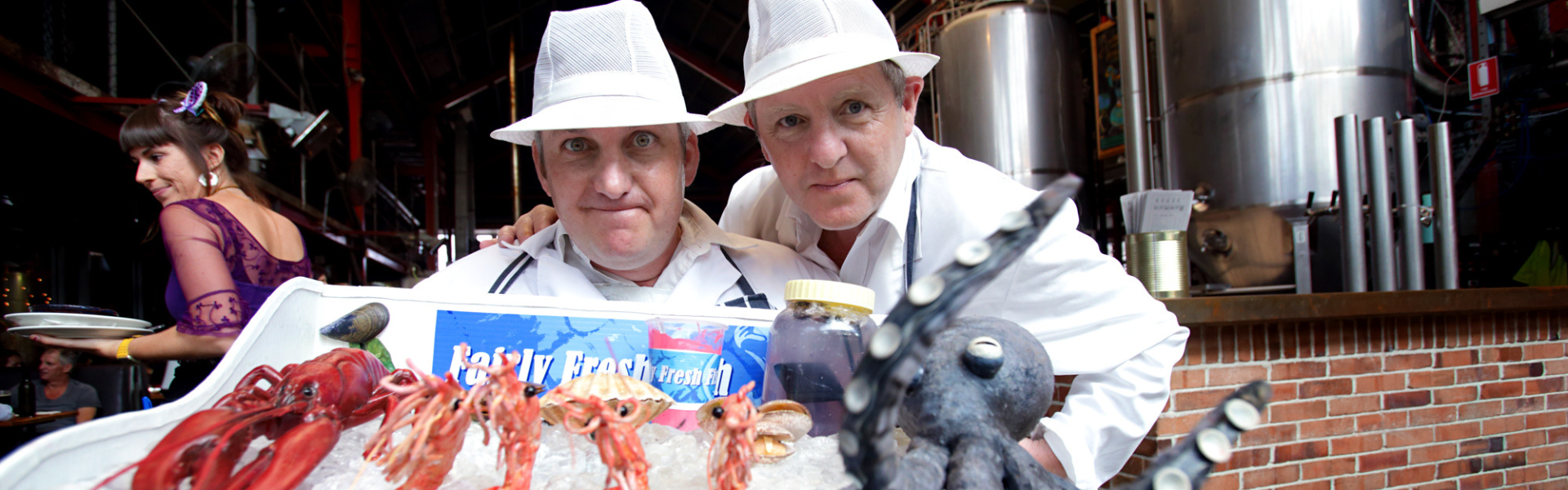 The Fairly Fresh Fish Co.