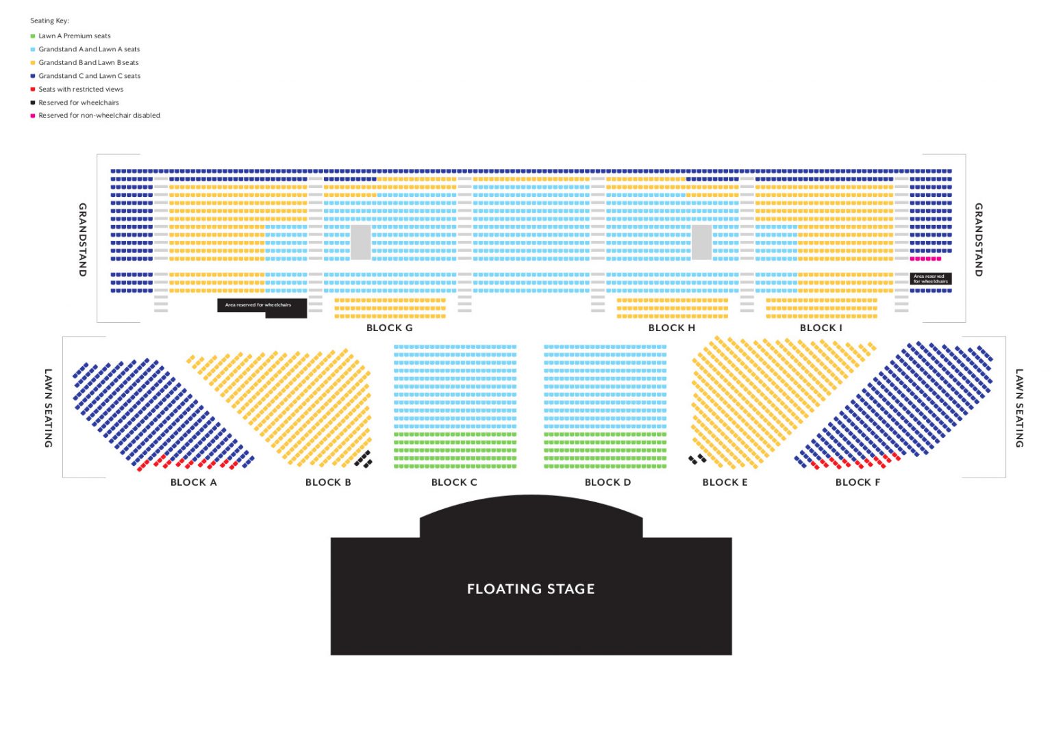 Seating plan henley festival