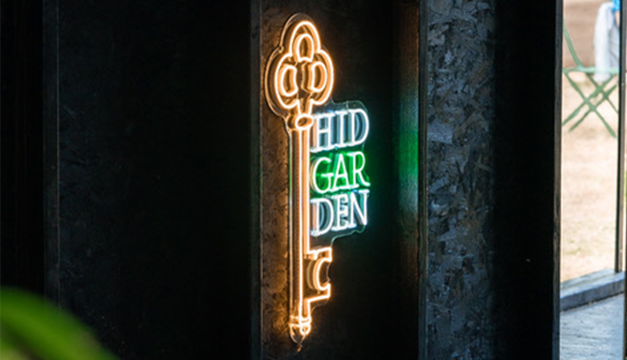 The Hidden Garden