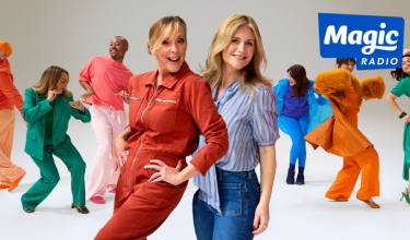Mel Giedroyc & Harriet Scott