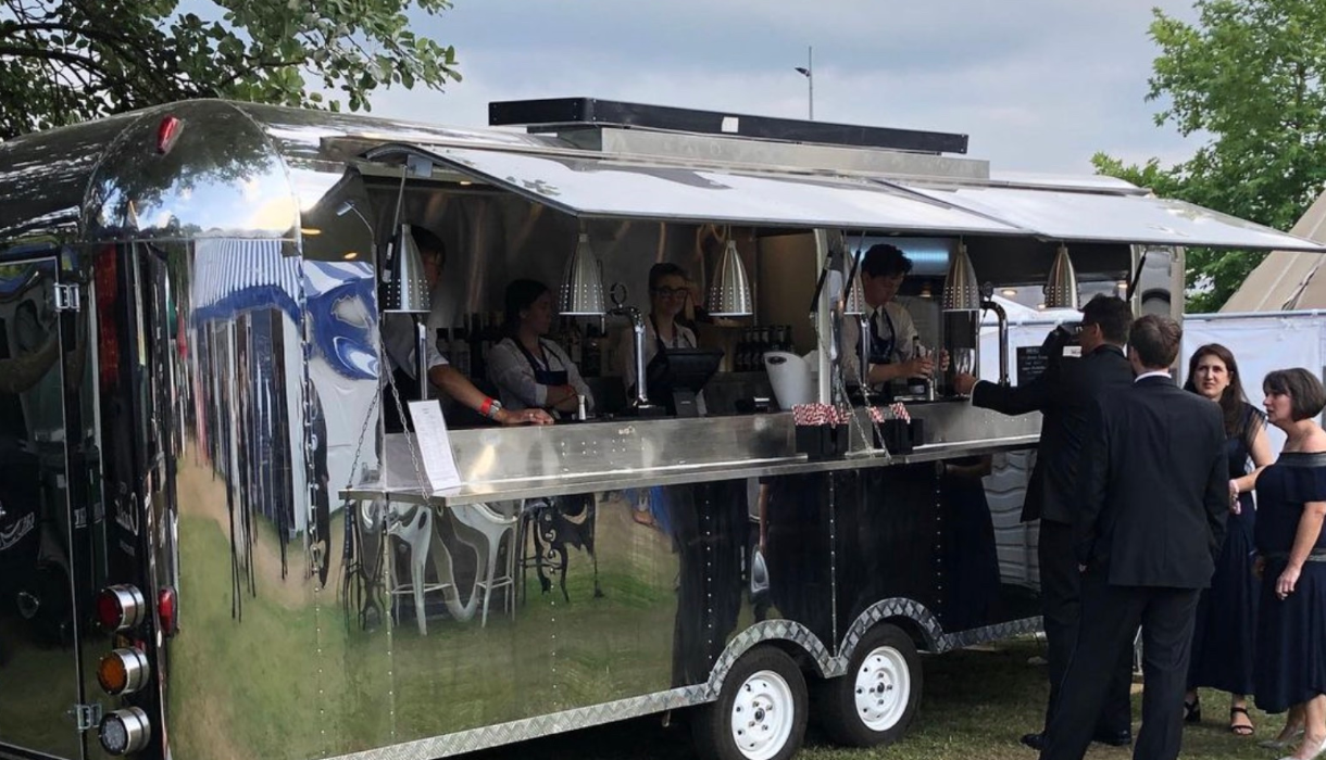 London Essence Airstream Bar