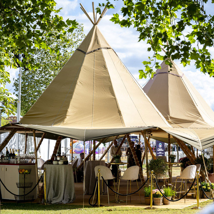 The Tipis